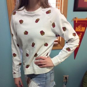 French fry sweater